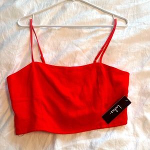 Lulus crop top